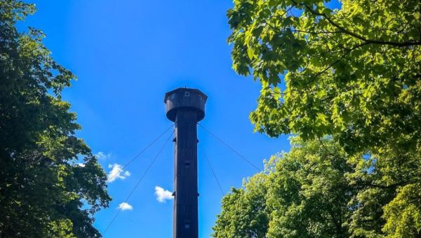 Sommerpause bei der Bewirtung auf dem Heldrastein